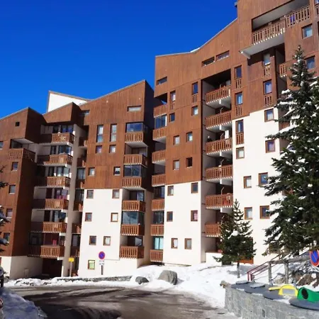 Апартаменты Les Menuires - 4 Pers, 23 M2, 1/0 Сен-Мартен-де-Бельвиль